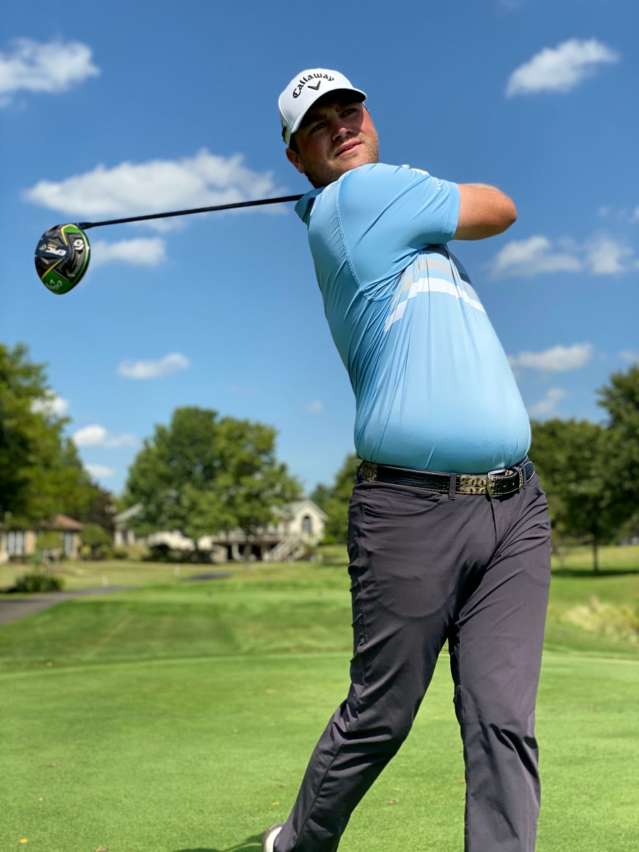 Ray Bertka, founder of Club1, on the course